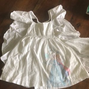 Beautiful Frozen sundress size 4